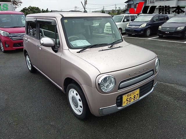 7026 Suzuki Alto lapin HE22S 2013 г. (JU Kumamoto)